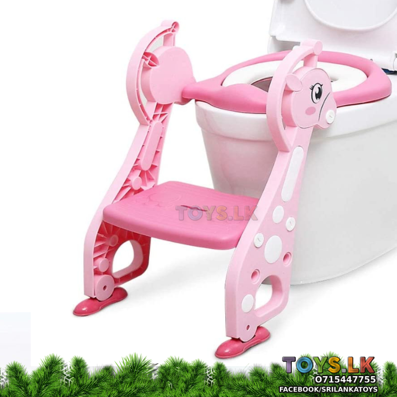 Potty Training Toilet Seat With Step Stool