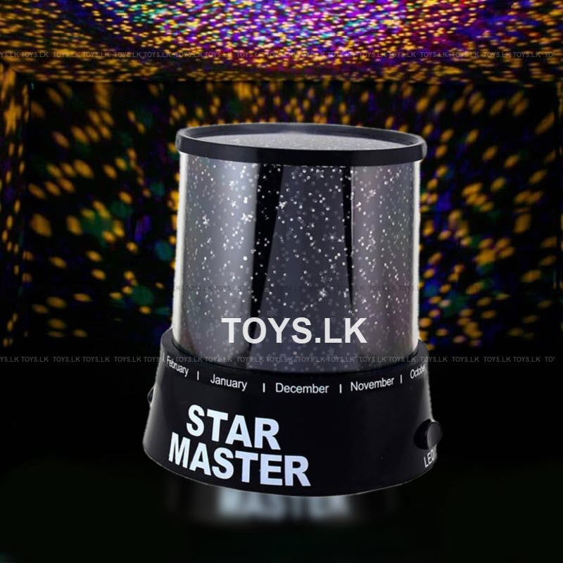 Kids Room Sky Star Projector Lamp Light - Star Master