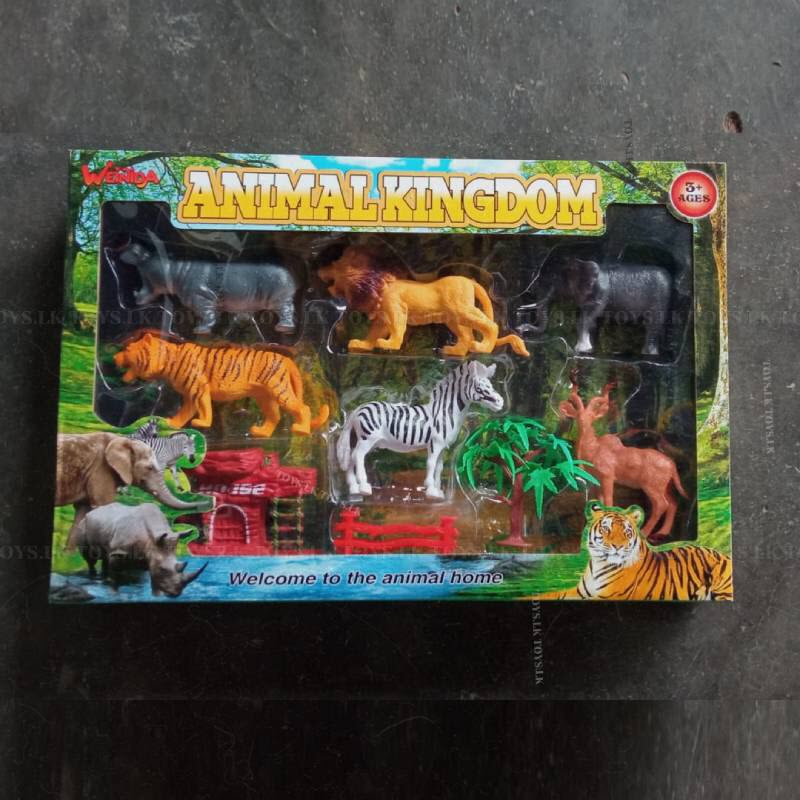 Animal Kingdom Large Box Gift Pack