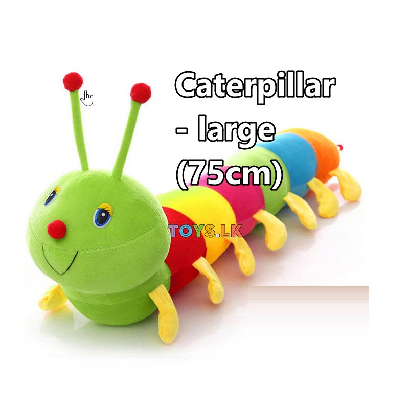 caterpillar Soft toy large