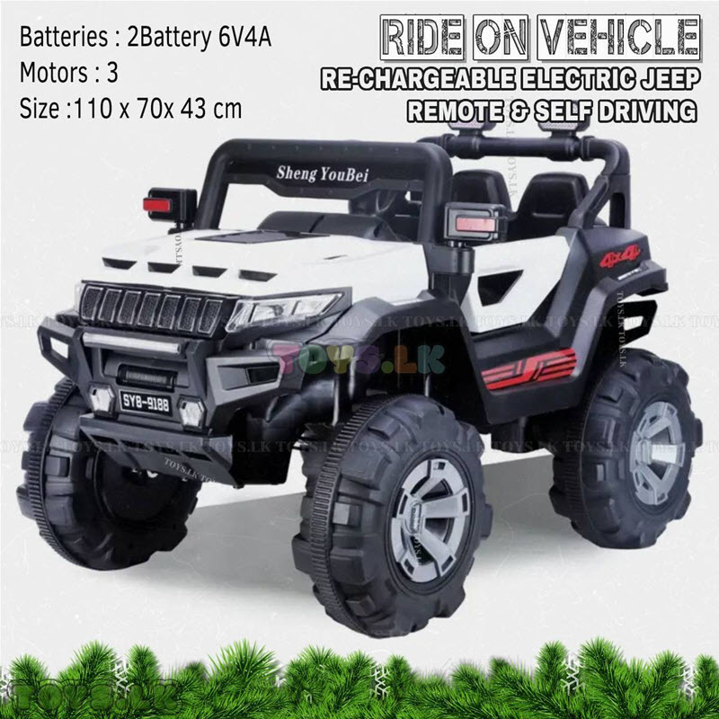 Ride On Electric Jeep Model Vehicle
