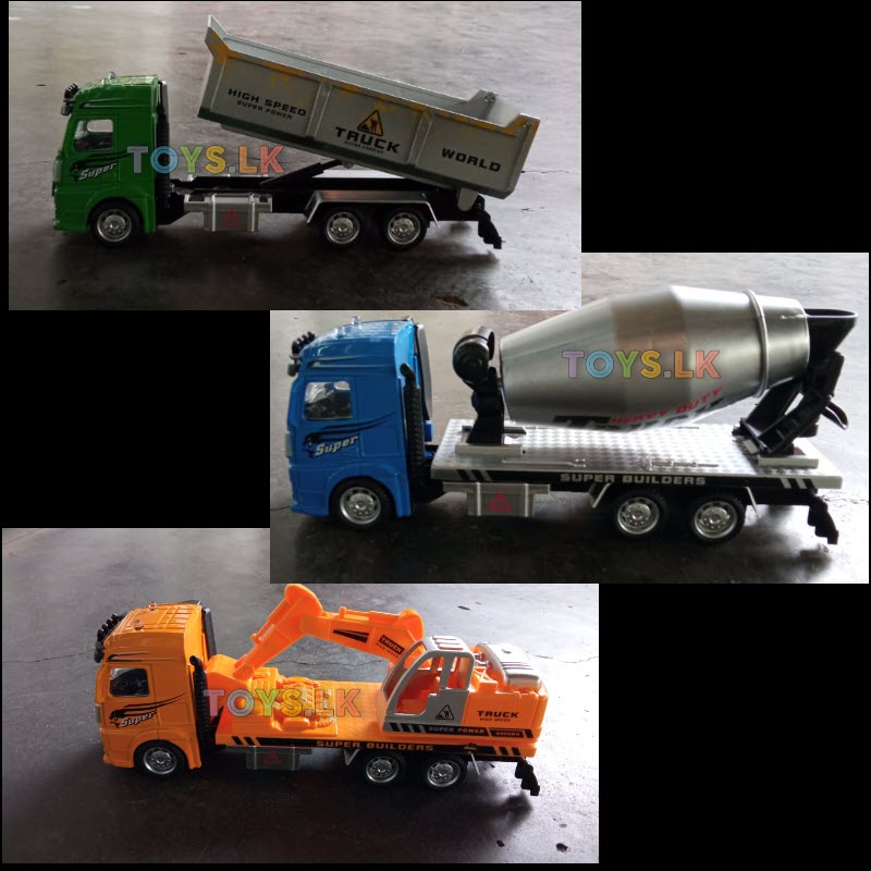 Metal Truck Cement Mixure Boom Truck Tiper