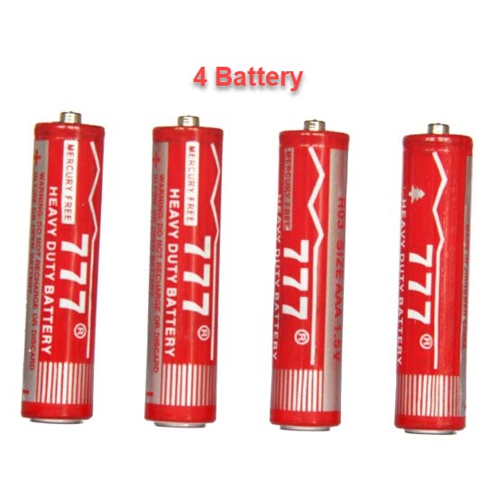 Battery Pack AA 1.5 - 4 pieces
