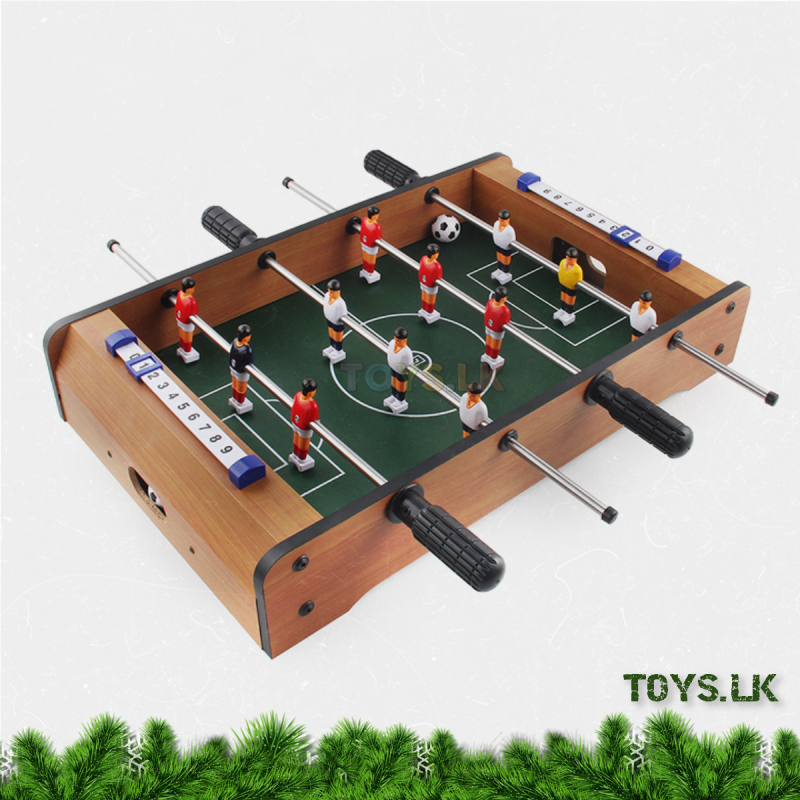Indoor Football Sport Toys Wooden Mini Foostable Soccer Table Toy