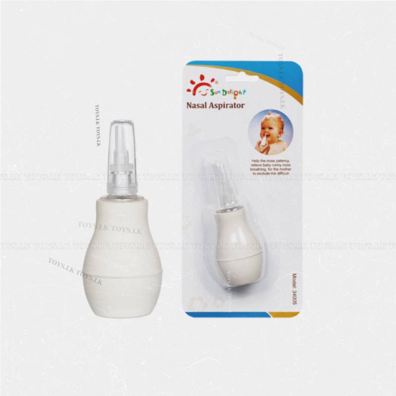 Nasal Aspirator Nose Cleaner Newborn Vacuum Suction