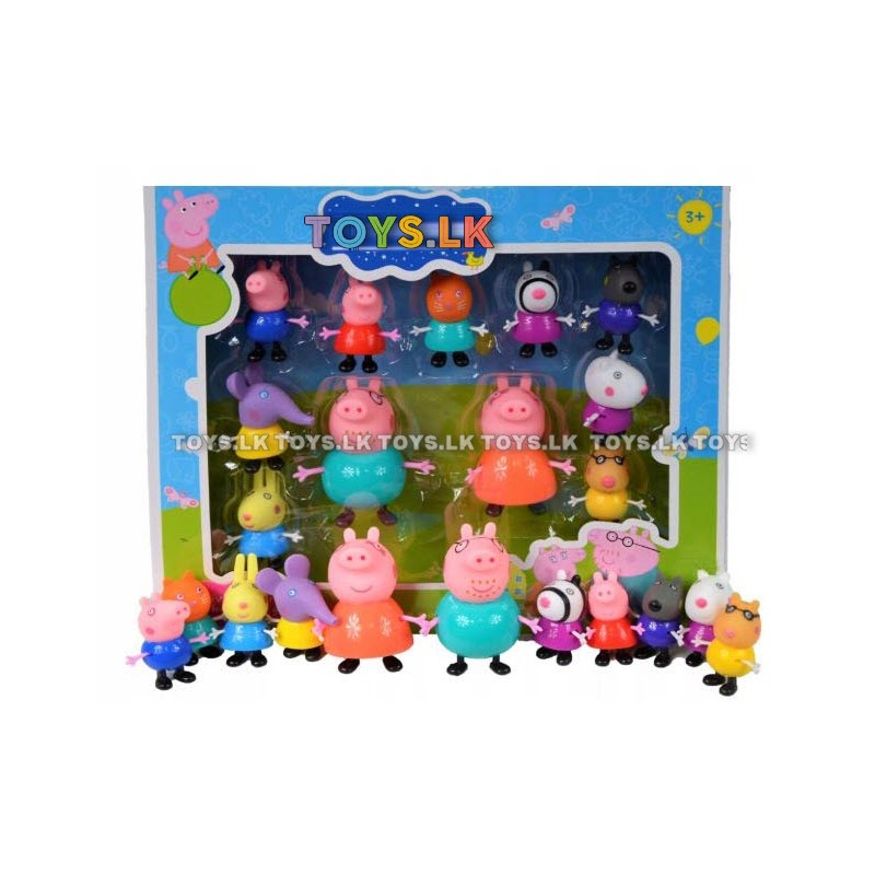 Peppa Pig Figures Collection