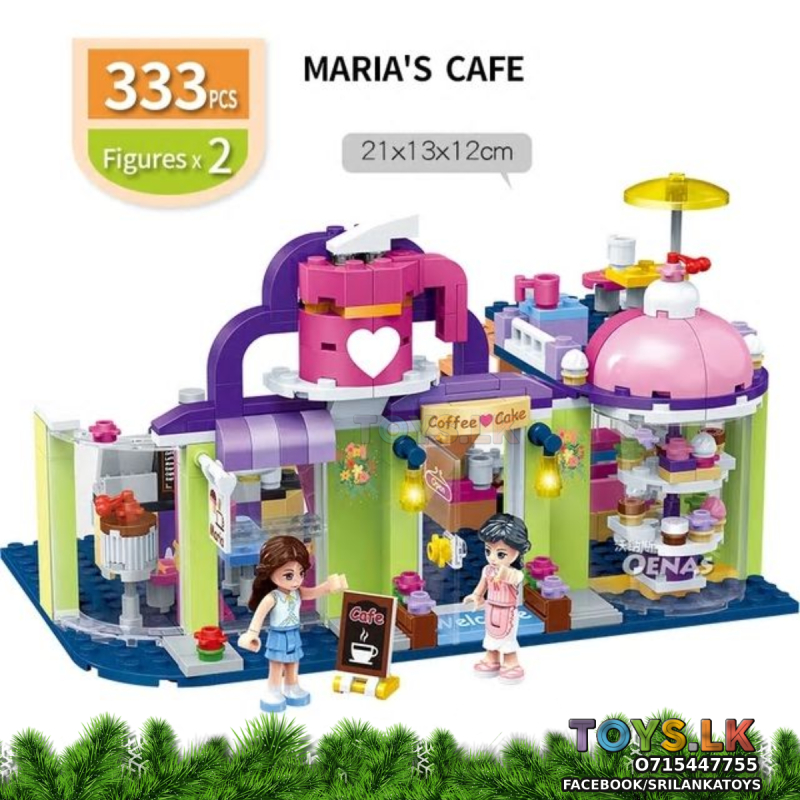 DIY Maria Cafe Lego Set