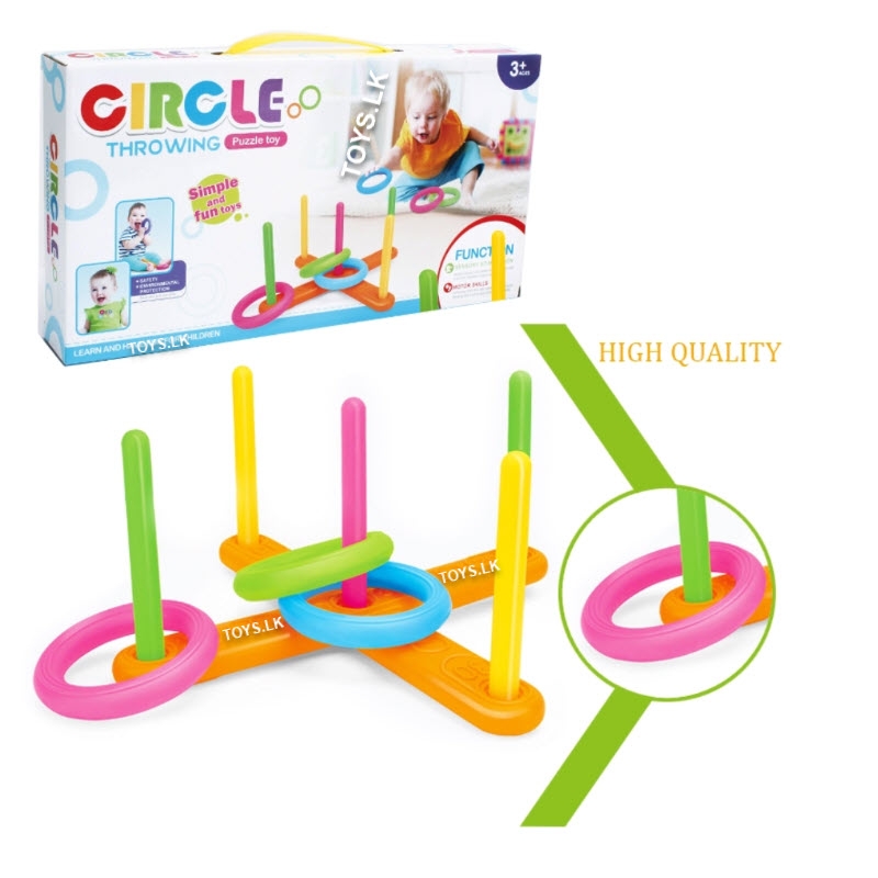 Circle Play Educational Toy