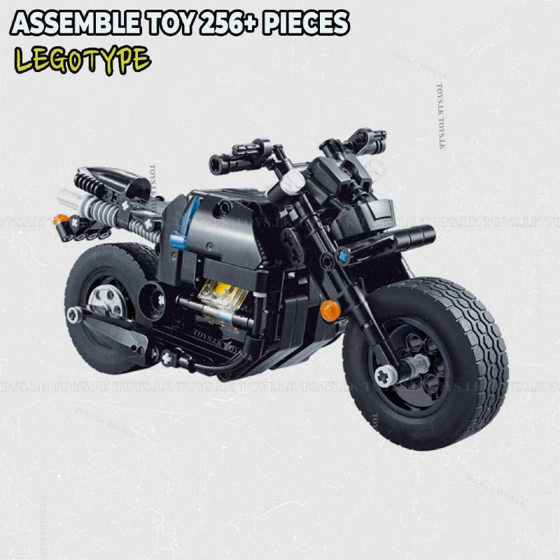 265pcs Assembly Lego type Motorbike Motorcycle