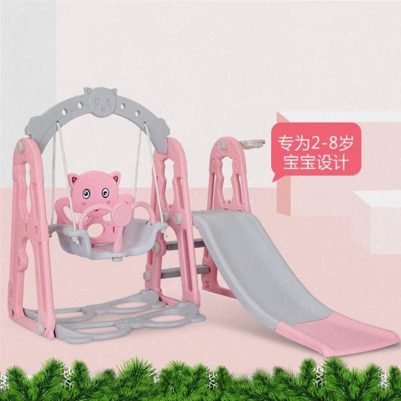 Kids indoor Swing Slide playground
