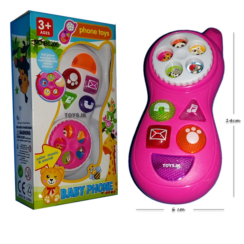 Baby Phone wih Music Sounds and Light