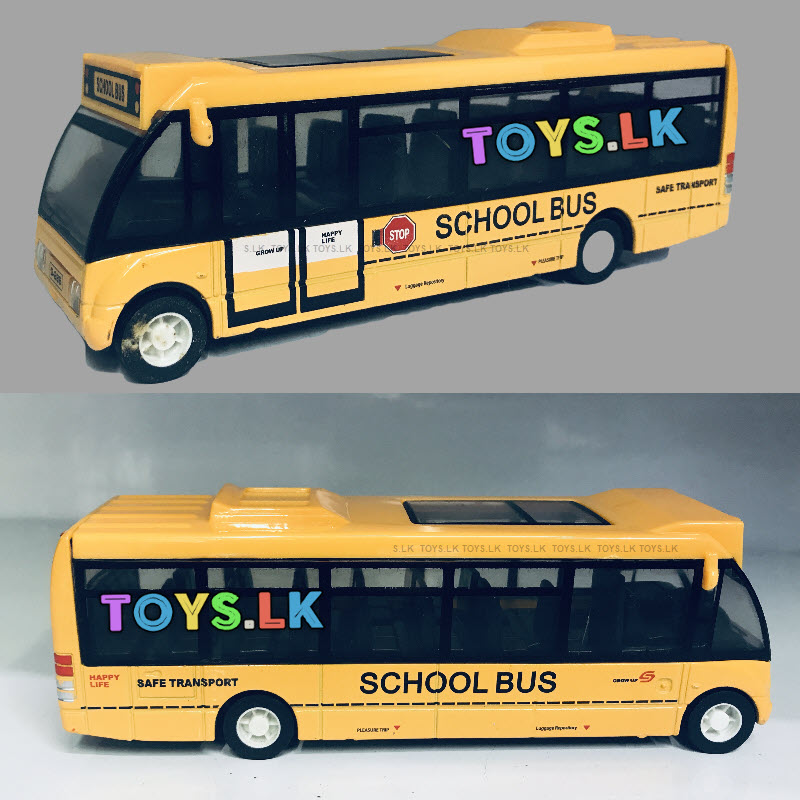 Metal Model Bus