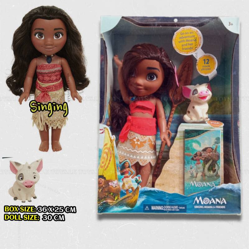 Moana with Friends Doll