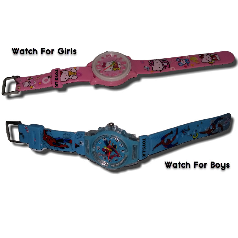 GIrls Boy Watch - Wrist Watch