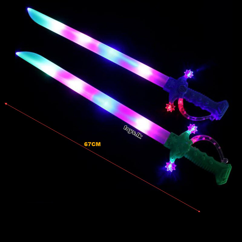 LED Light Up Ninja Swords for kids