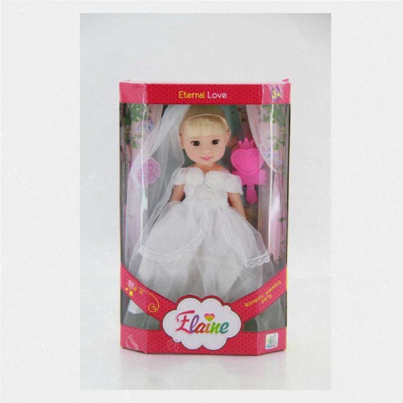  Elena Fashion Doll - Bridal Dressing