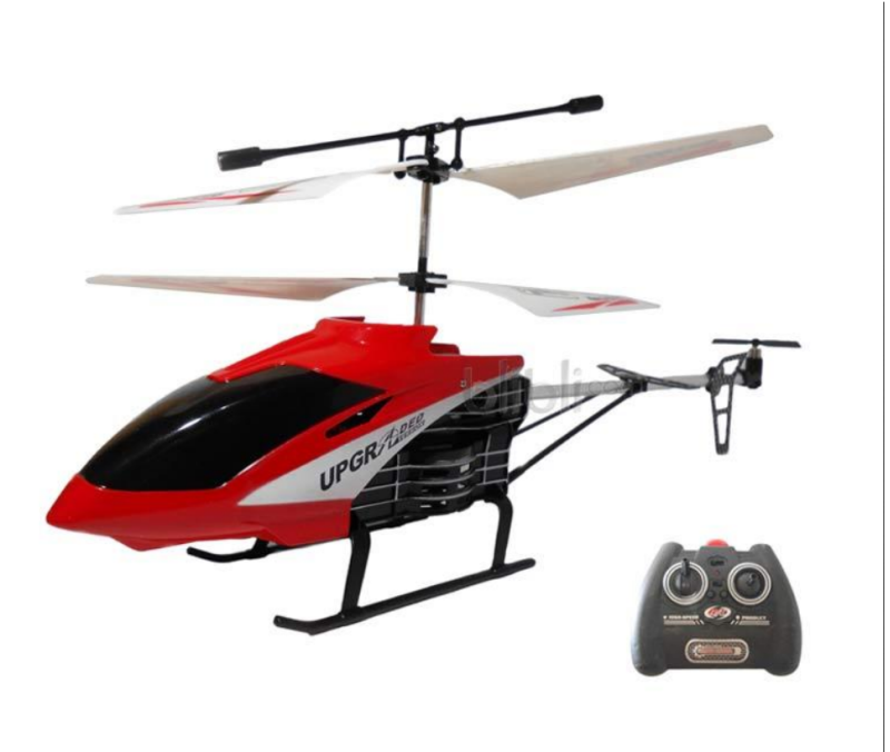 RC helicopter remote Control