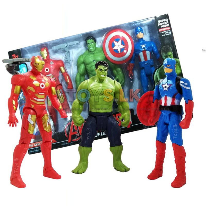 TOY00537 - Avengers Infinity War Superheroes