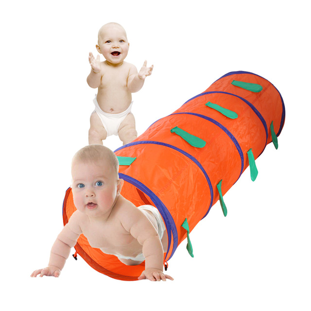 Baby Play Tunnel Tent Random Colors
