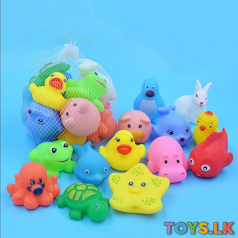 Baby Bath Animals Toys Pack 