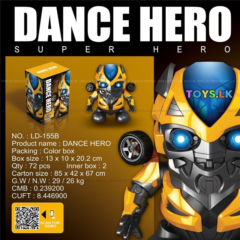 Super Hero Dance Hero Robot