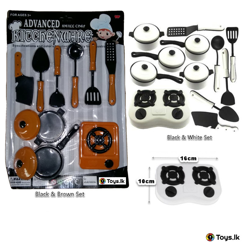 Educational  Kitchen Cooking Play Set