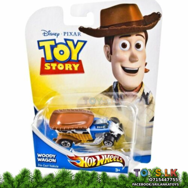 Hot Wheel Toy Story