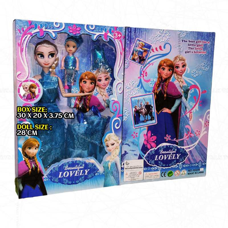 Frozen Elsa Doll Set