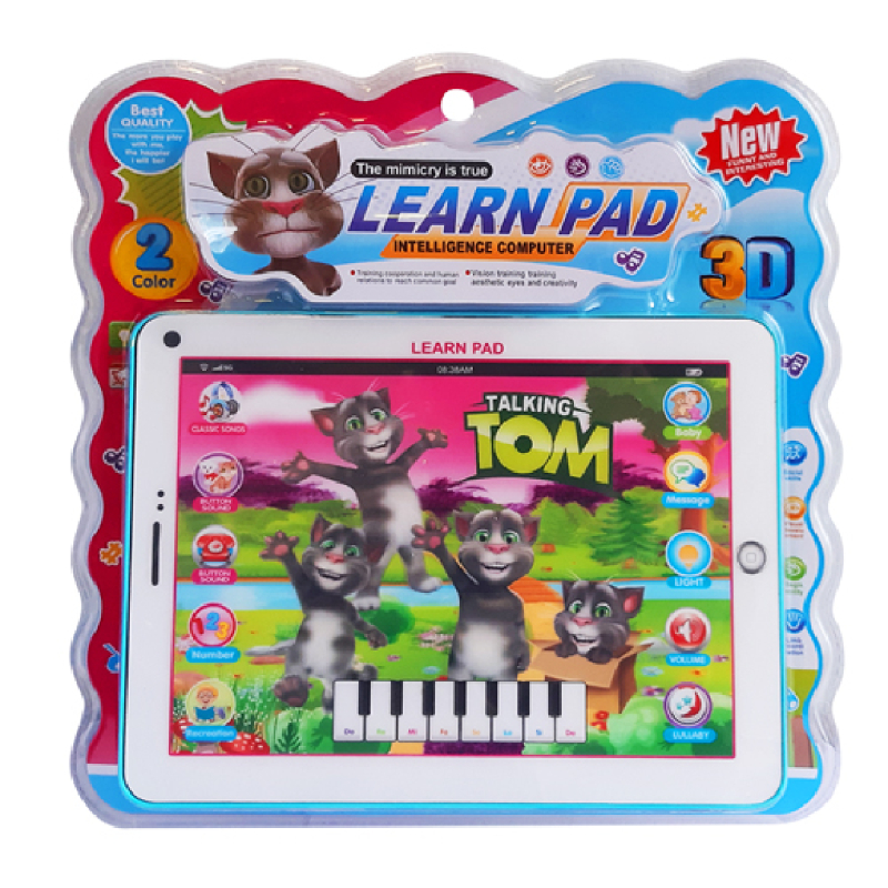 Tom Learning Pad For kids