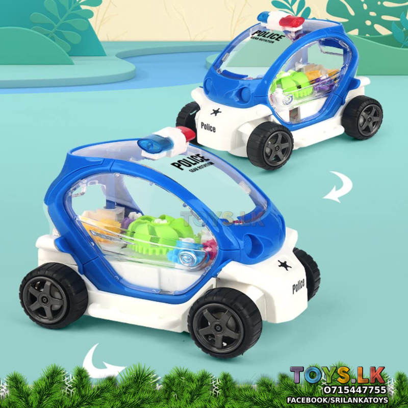 Concept Police Car Toy