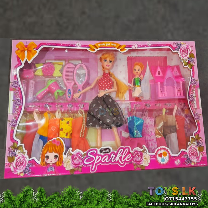 Sparkle Girl Doll Set