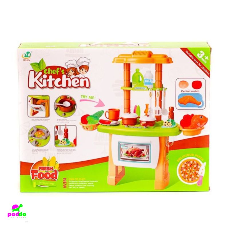Chef\'s kitchen set