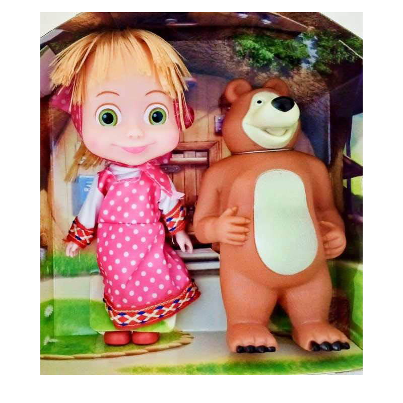 Masha Doll with Bear 