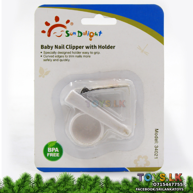 Sundelight Baby Nail clipper with Holder