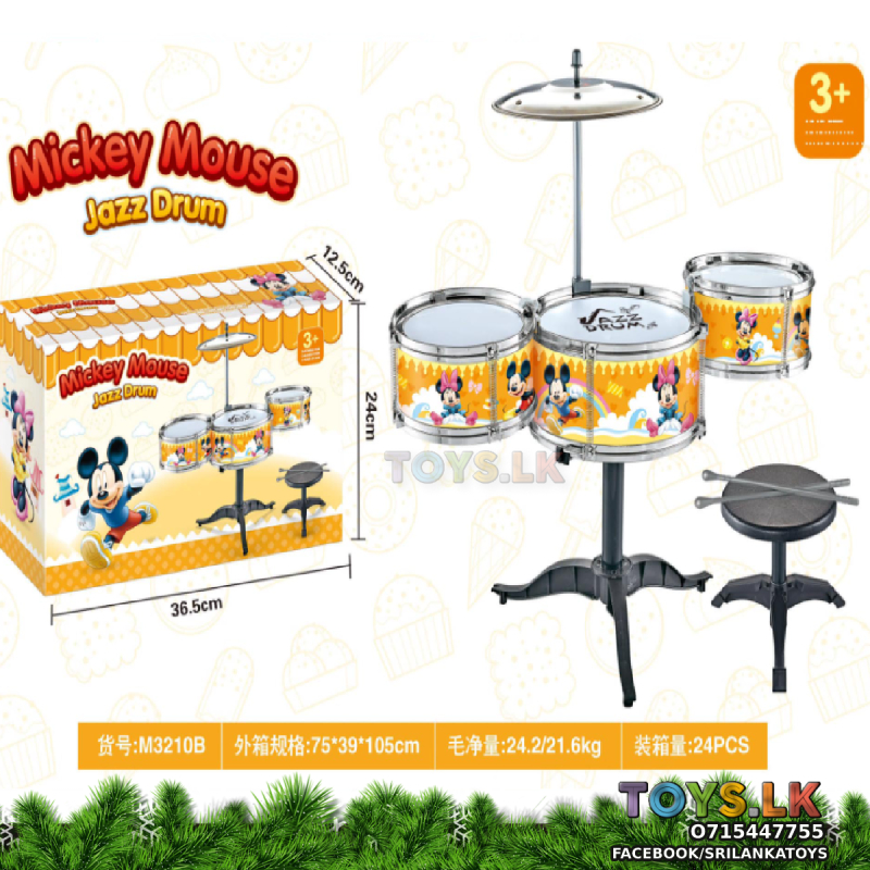 Mickey Mouse Jazz Drum