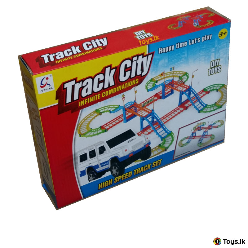 Track City train toy