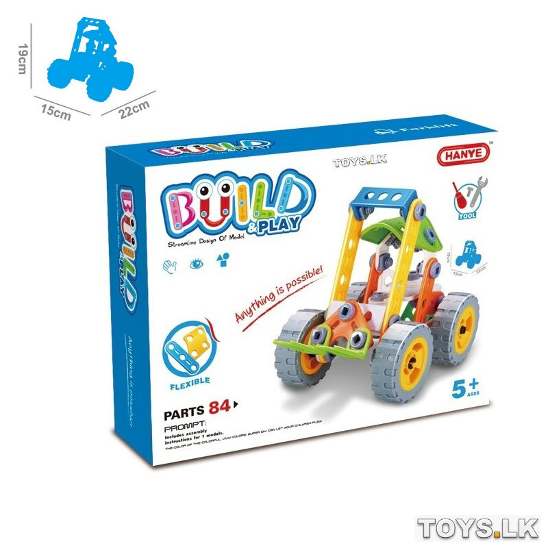 Kids Educational  Forklift -build & Play