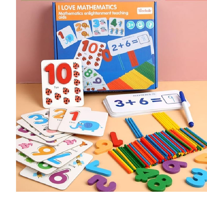I love Mathematics Learning Toys