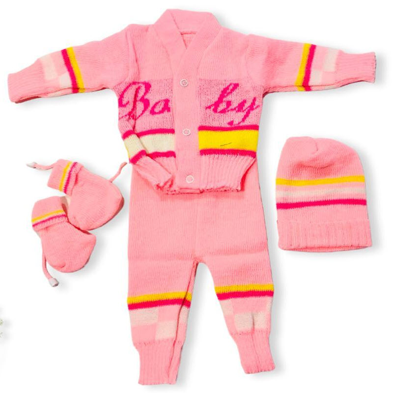 Baby Wool Suit