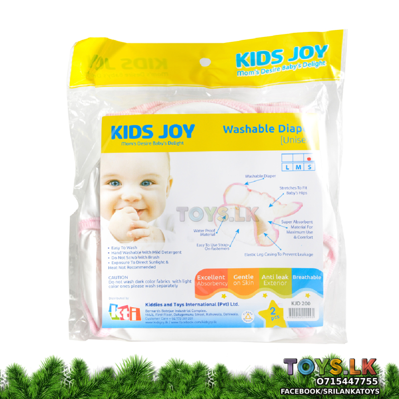 Kids Joy Washable Diaper
