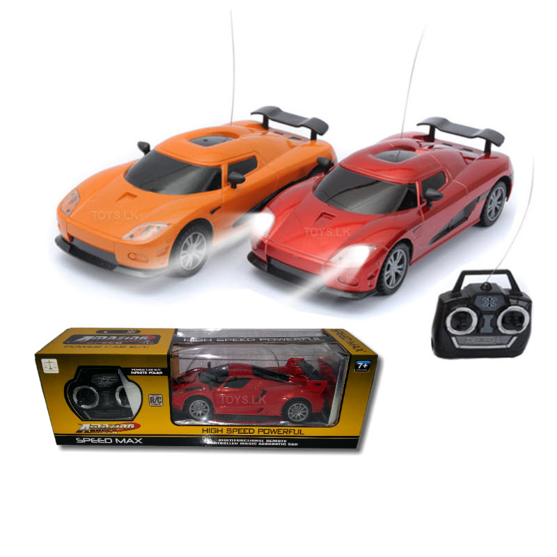 Remote Control Car Multifuntional - Speed Max