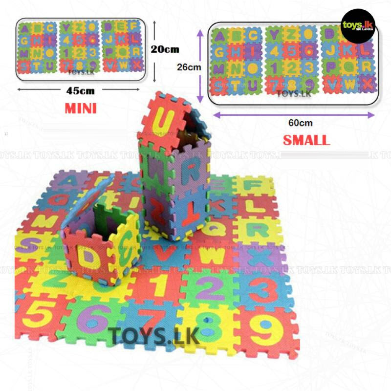 Mini EVA Puzzle Educational toy
