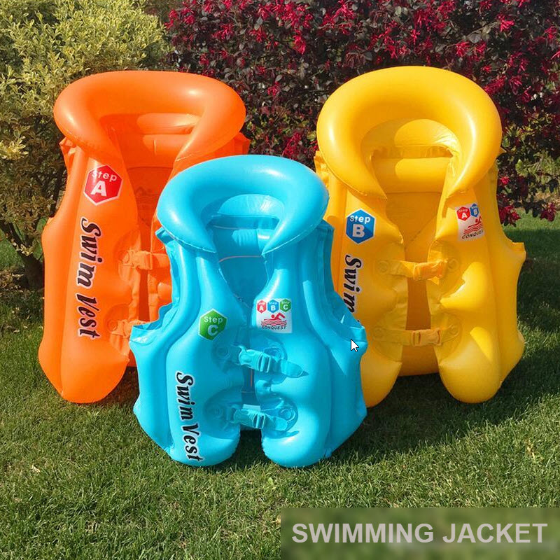 Swimming Safety Jackets - Inflatable Life Vest