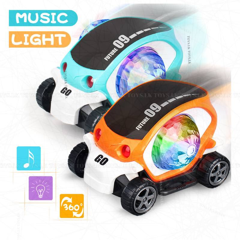 Light sound music Electric Concept Car