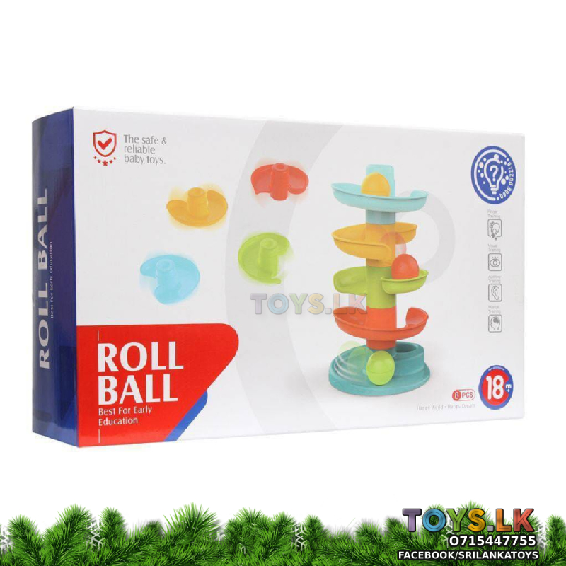 Huanger Roll Ball 8Pcs