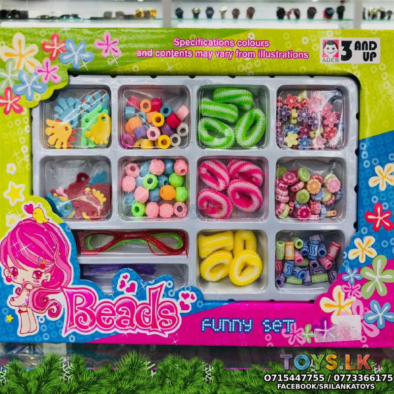 Beads funny Set Small
