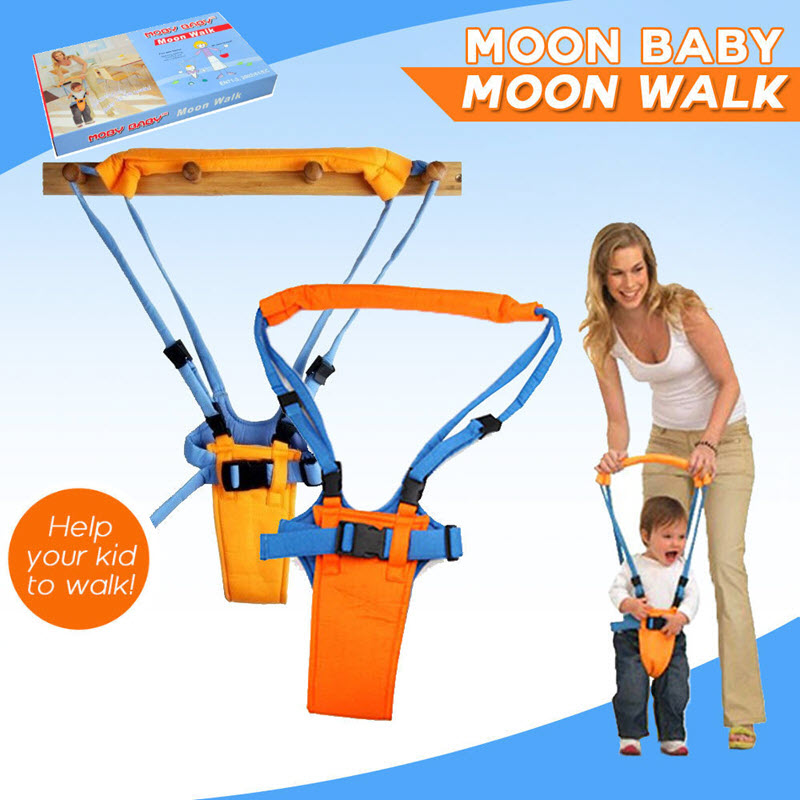Moon Walk Learning Assistant - Moby Baby