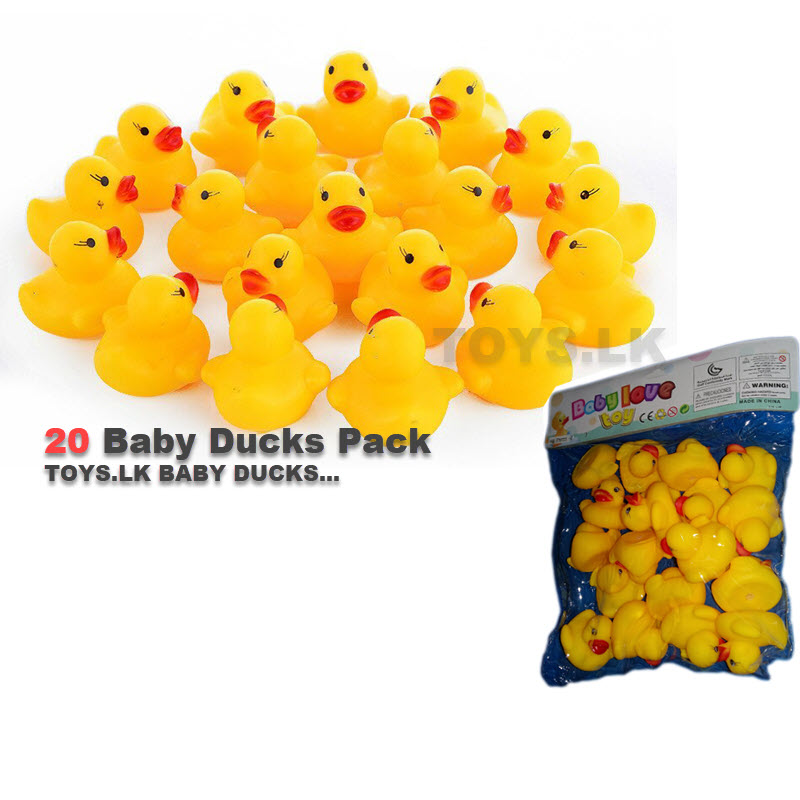 Baby Ducks 20 Pieces Pack