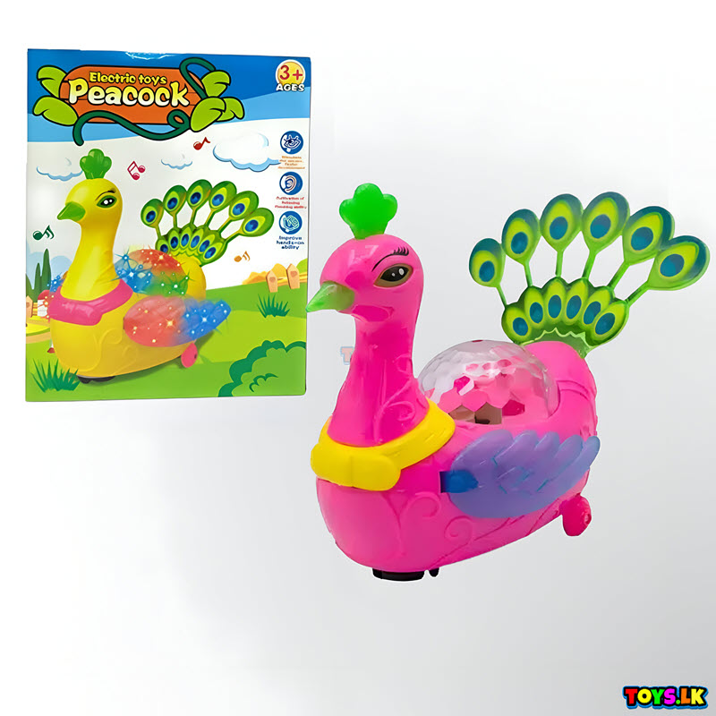 Peacock Toy