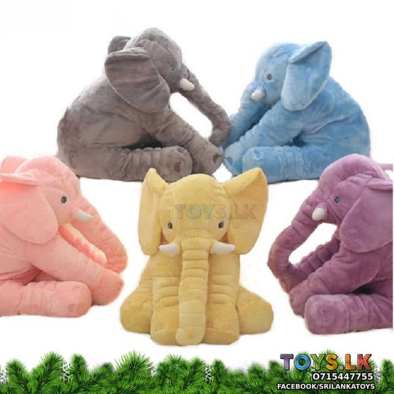 Elephant Pillow Baby Sleep Stuffed Soft Toys Large